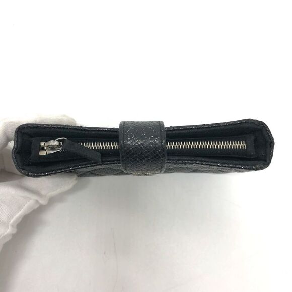 Pre Loved chanel Women Black Wallets - Picture 3 of 8